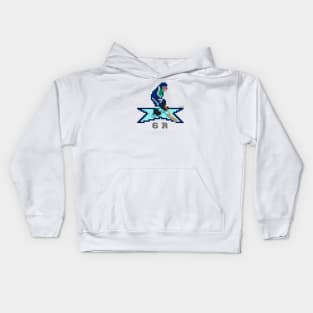 NHL 94 Shirt - VAN #6 Kids Hoodie